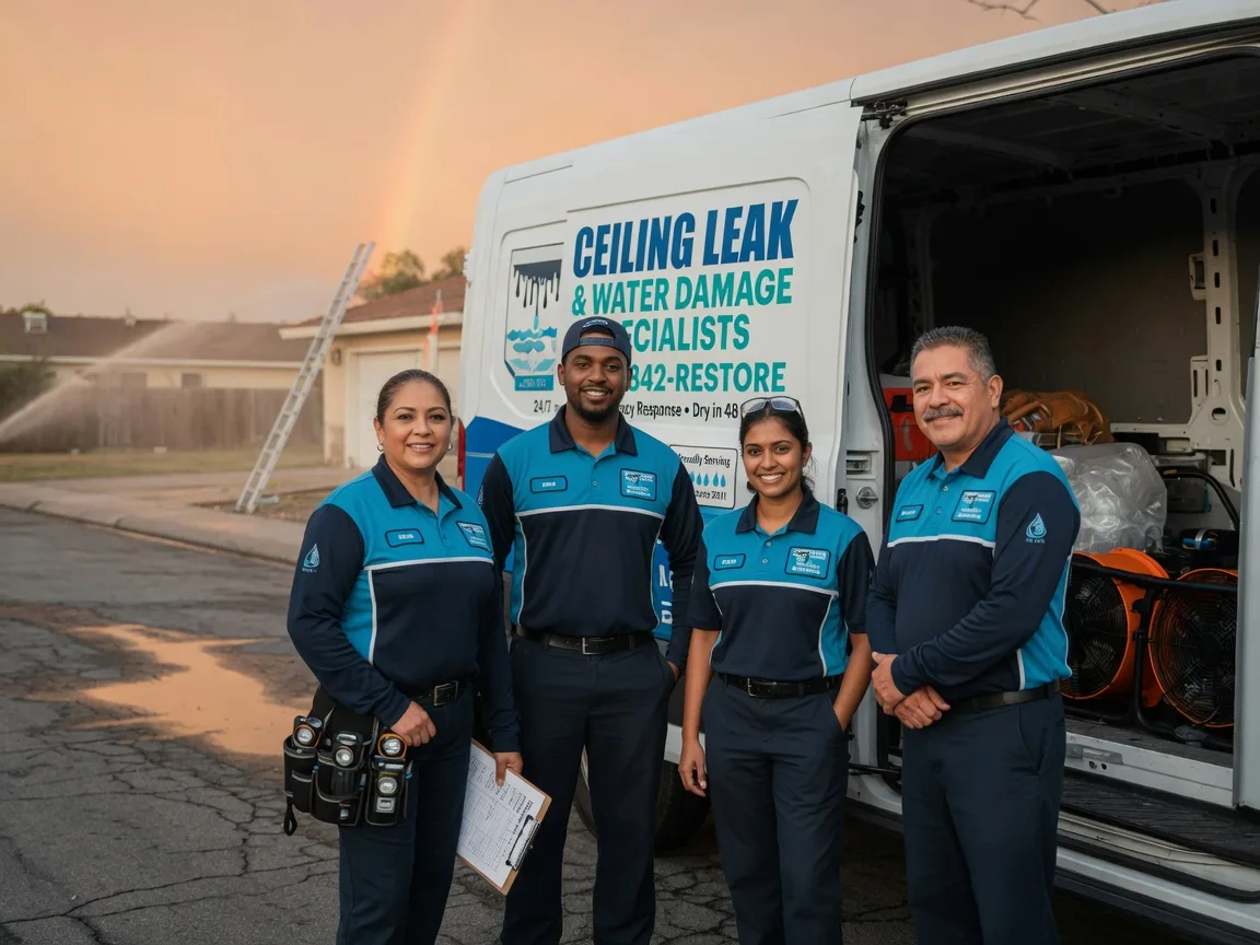 Ceiling Leak Cleanup company in Bluemont, VA