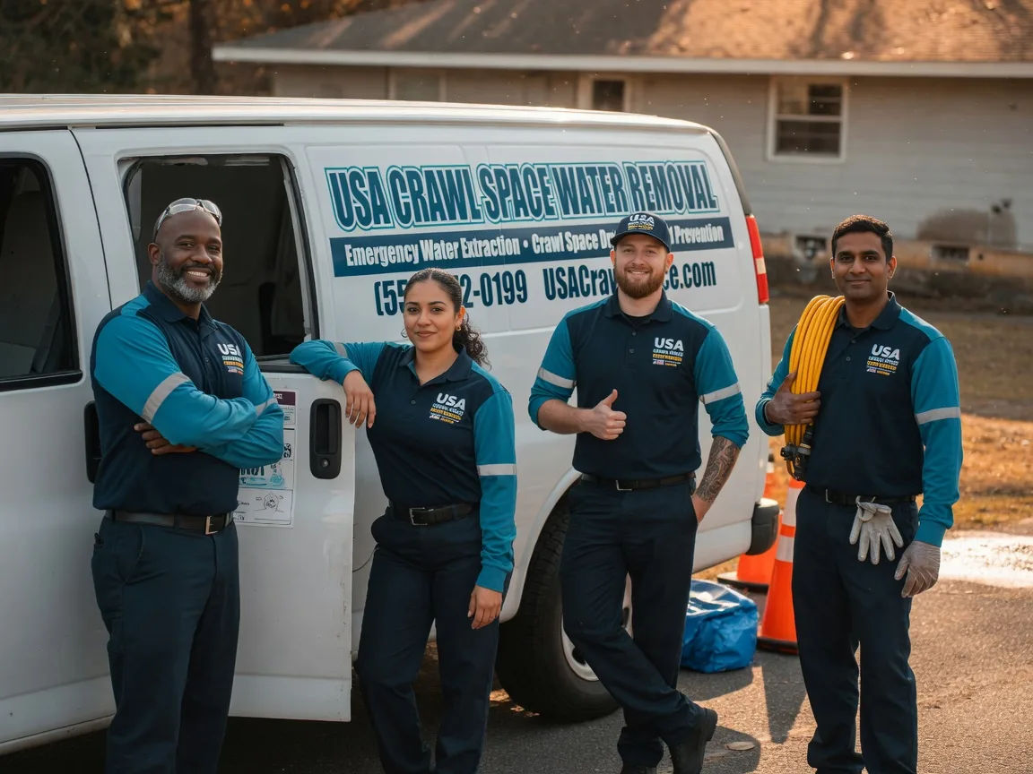 Crawl Space Water Removal company in Bluemont, VA