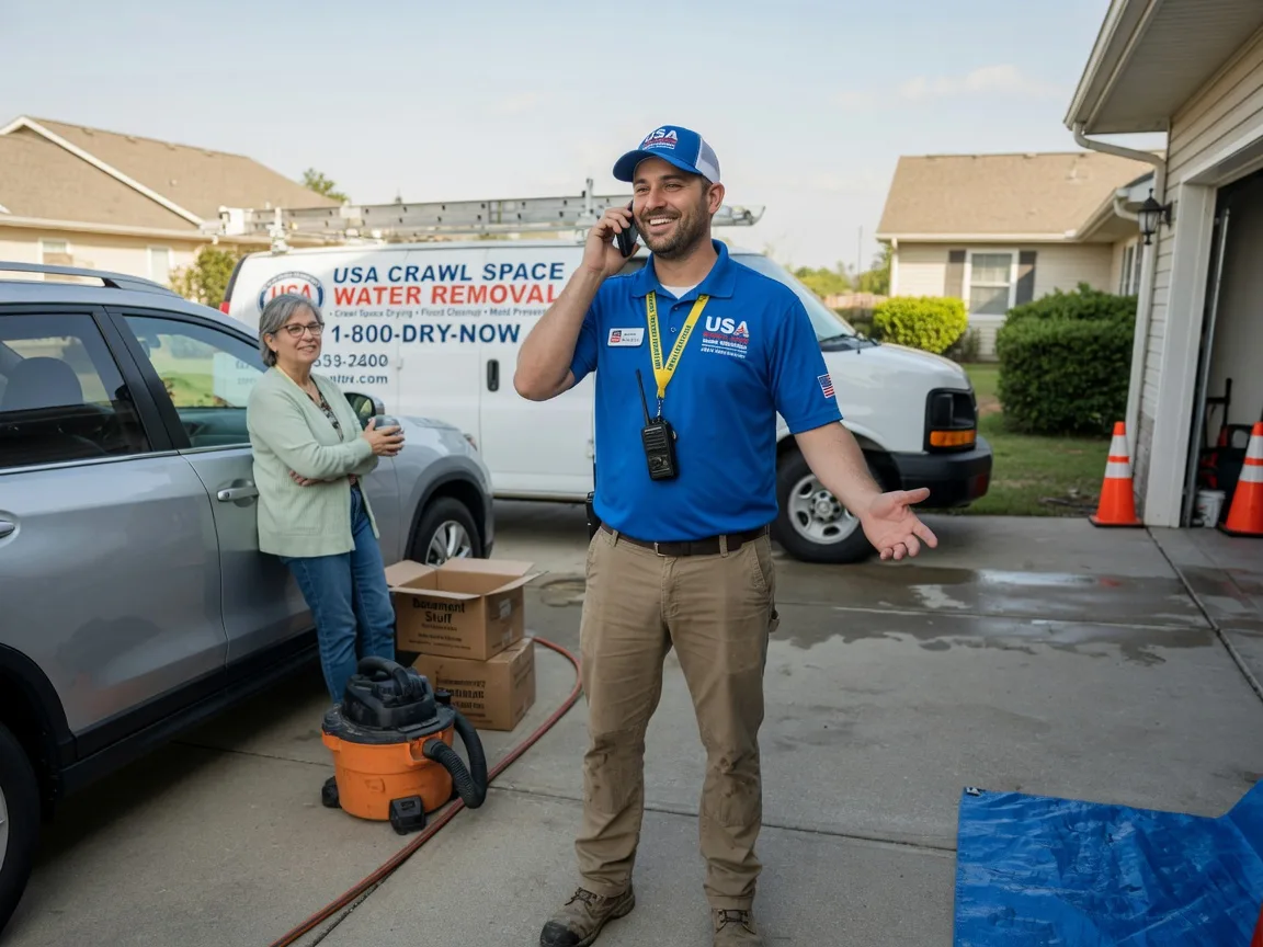 Crawl Space Water Removal Bluemont, VA FAQs